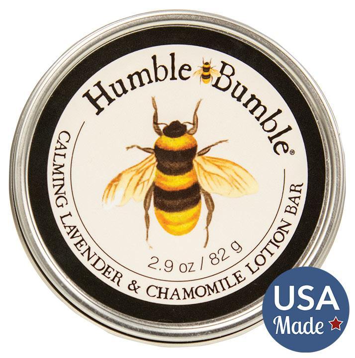 Humble Bumble Lavender & Chamomile Lotion Bar, 2.9 oz - The Fox Decor
