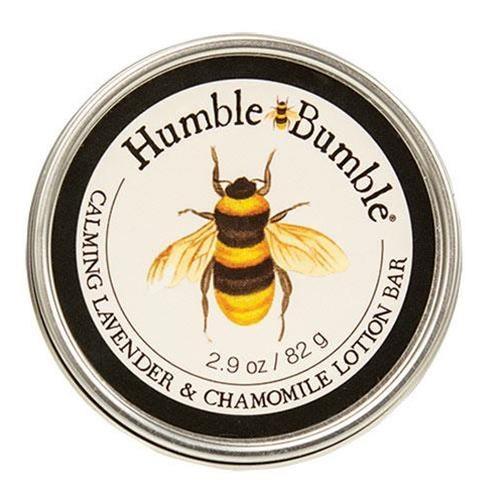 Humble Bumble Lavender & Chamomile Lotion Bar, 2.9 oz - The Fox Decor