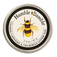 Thumbnail for Humble Bumble Lavender & Chamomile Lotion Bar, 2.9 oz - The Fox Decor