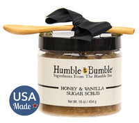 Thumbnail for Honey & Vanilla Sugar Scrub, 16oz