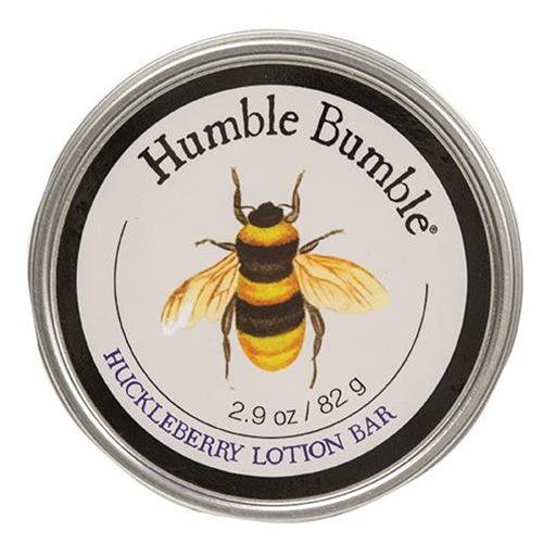 Humble Bumble Huckleberry Lotion Bar, 2.9 oz - The Fox Decor