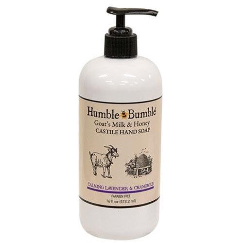 Calming Lavender & Chamomile Castile Hand Soap, 16 fl oz. - The Fox Decor