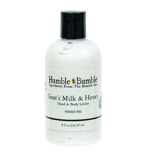Goat's Milk & Honey Hand & Body Lotion Humble Bumble - The Fox Decor