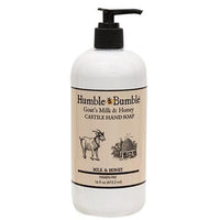 Thumbnail for Goat's Milk & Honey Hand Soap, 16 fl oz Humble Bumble - The Fox Decor