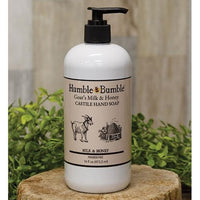 Thumbnail for Goat's Milk & Honey Hand Soap, 16 fl oz Humble Bumble