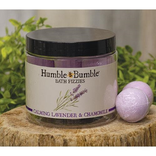 Lavender & Chamomile Fizzy Bath Cubes, 12oz