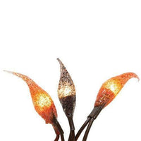 Jack-O-Lantern Silicone Teeny Lights, 20ct - The Fox Decor