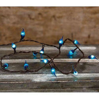 Thumbnail for Midnight Blue Silicone Teeny Lights, 20ct - The Fox Decor