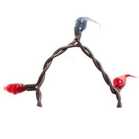 Scarlet & Grey Silicone Teeny Lights, 20ct - The Fox Decor