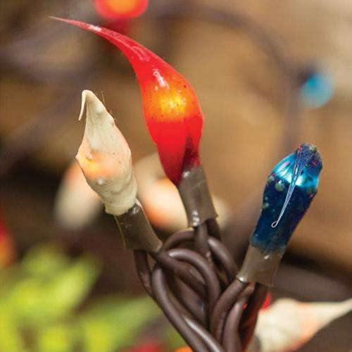 Americana Silicone Teeny Lights, 35ct - The Fox Decor