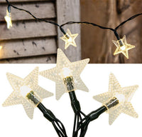 Thumbnail for LED Star Lights, 10 Ct, 4.5 ft - The Fox Decor