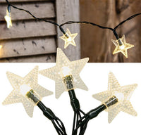 Thumbnail for LED Star Lights, 10 Ct, 4.5 ft