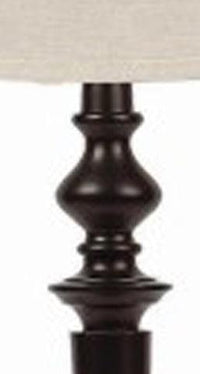 Thumbnail for Black Sunview Accent Lamp ML170011 - The Fox Decor