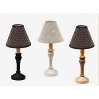 Thumbnail for Nutmeg Wellington Spindle Accent Lamp ML200018 - The Fox Decor