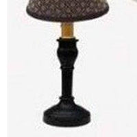 Thumbnail for Nutmeg Wellington Spindle Accent Lamp ML200018 - The Fox Decor