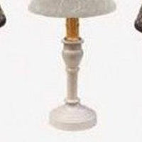 Thumbnail for Nutmeg Wellington Spindle Accent Lamp ML200018 - The Fox Decor
