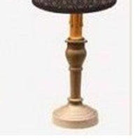 Thumbnail for Nutmeg Wellington Spindle Accent Lamp ML200018 - The Fox Decor