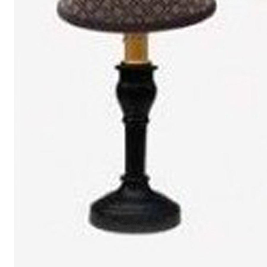 Buttermilk Wellington Spindle Accent Lamp ML200019 - The Fox Decor