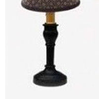 Thumbnail for Buttermilk Wellington Spindle Accent Lamp ML200019 - The Fox Decor