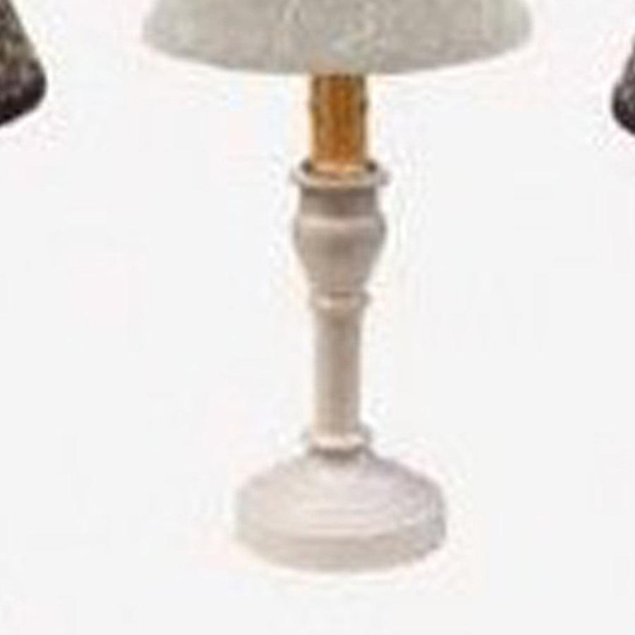 Buttermilk Wellington Spindle Accent Lamp ML200019 - The Fox Decor