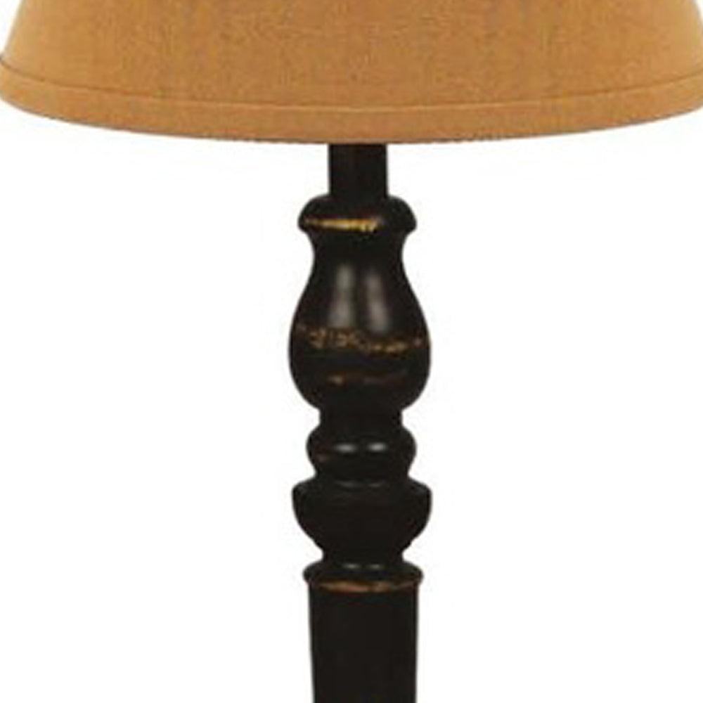 Wilmont Metal Black Floor Lamp ML250011 - The Fox Decor