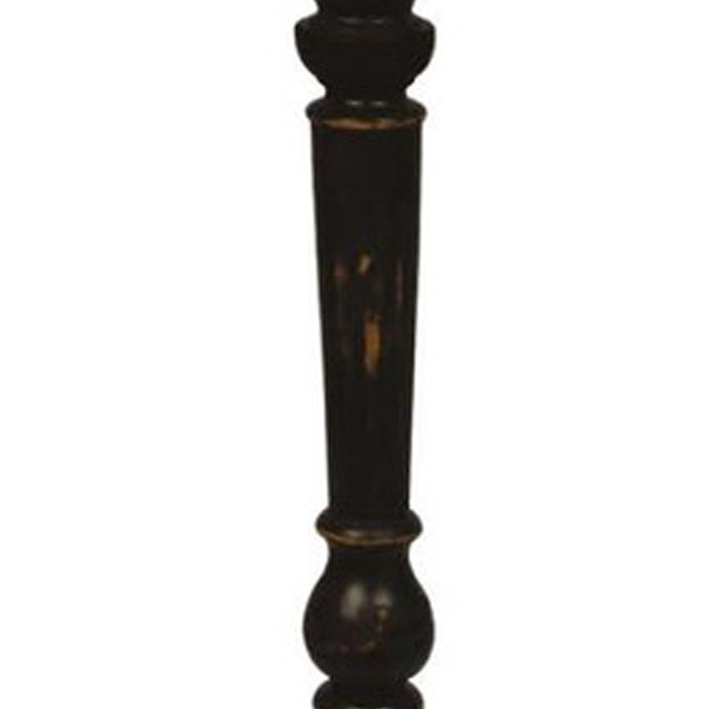 Wilmont Metal Black Floor Lamp ML250011 - The Fox Decor