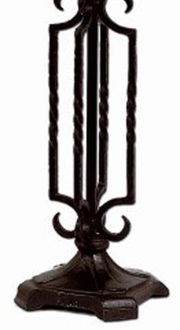Black Open Metal Table Lamp ML460011 - The Fox Decor