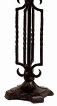 Black Open Metal Table Lamp ML460011 - The Fox Decor