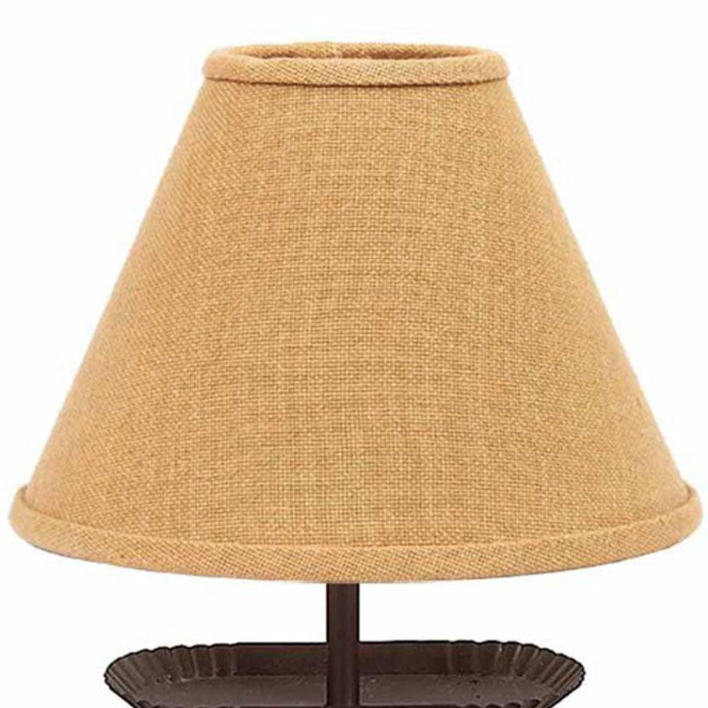 Black Stars Punched Tin Accent Lamp MLGD0020 - The Fox Decor