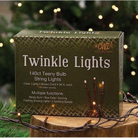 Thumbnail for Twinkle Lights, Brown Cord - The Fox Decor