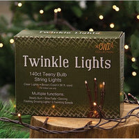 Thumbnail for Twinkle Lights, Brown Cord
