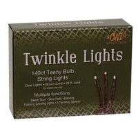 Thumbnail for Twinkle Lights, Brown Cord - The Fox Decor