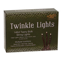 Thumbnail for Twinkle Lights, Brown Cord