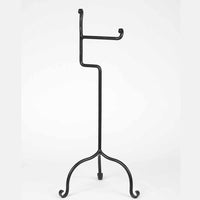 Thumbnail for Black Standing Toilet Paper Holder Metal MTRE0023 - The Fox Decor