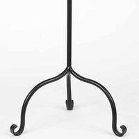 Thumbnail for Black Standing Toilet Paper Holder Metal MTRE0023 - The Fox Decor