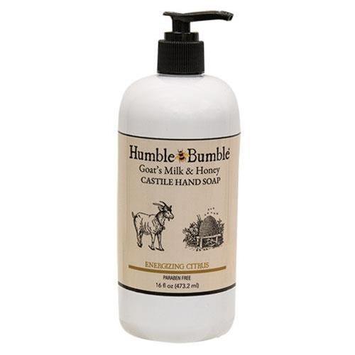 Energizing Citrus Castile Hand Soap, 16 fl oz. - The Fox Decor