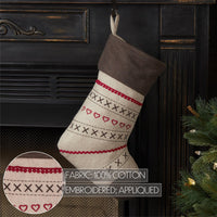 Thumbnail for Merry Little Christmas Stocking 11x15 VHC Brands - The Fox Decor