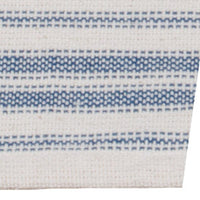 Thumbnail for Colonial Blue Cream Grain Sack Stripe Napkin Set Of Six NK165014 - The Fox Decor