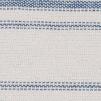 Thumbnail for Colonial Blue Cream Grain Sack Stripe Napkin Set Of Six NK165014 - The Fox Decor
