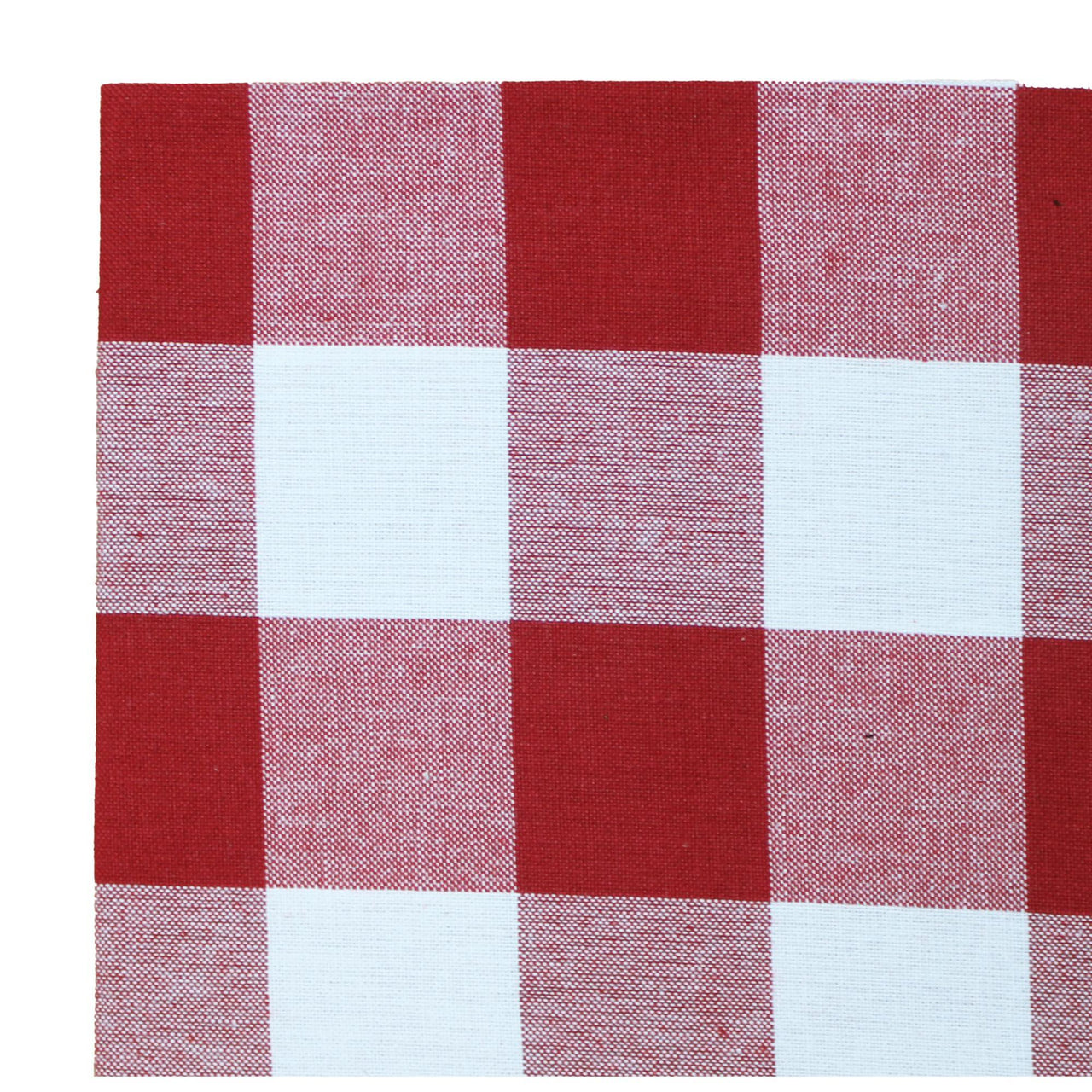 Buffalo Check Crimson Red Napkin 18x18 NK510019 - The Fox Decor