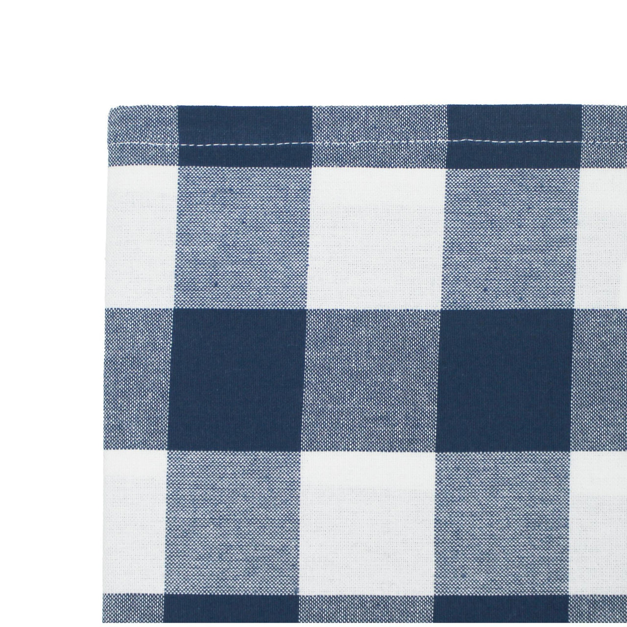 Buffalo Check Navy Blue Napkin 18x18 NK511014 - The Fox Decor