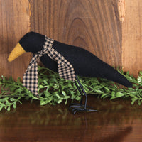 Thumbnail for Crow Figurine Ornament - Interiors by Elizabeth