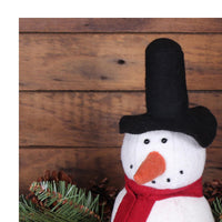 C Winter Wishes Snowman ON220010 - The Fox Decor