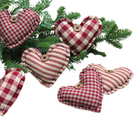 Thumbnail for Heart Ornaments - set of 6 ON220027