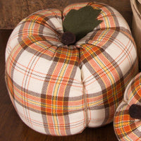 Cotton Harvest Pumpkin 6X4 Ornament ONRE0345 - The Fox Decor