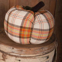 Cotton Harvest Pumpkin 6X4 Ornament ONRE0345 - The Fox Decor
