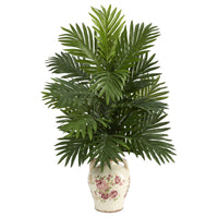 Thumbnail for 27” Areca Palm Artificial Plant In Floral Jar