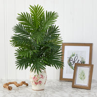 Thumbnail for 27” Areca Palm Artificial Plant In Floral Jar