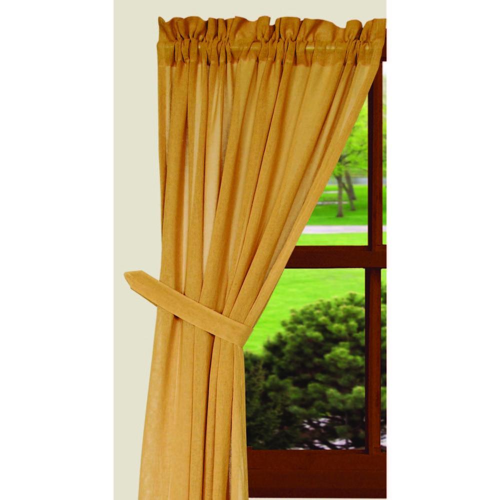 Cream Heirloom Cream 63" Panels Unlined P6010005 - The Fox Decor