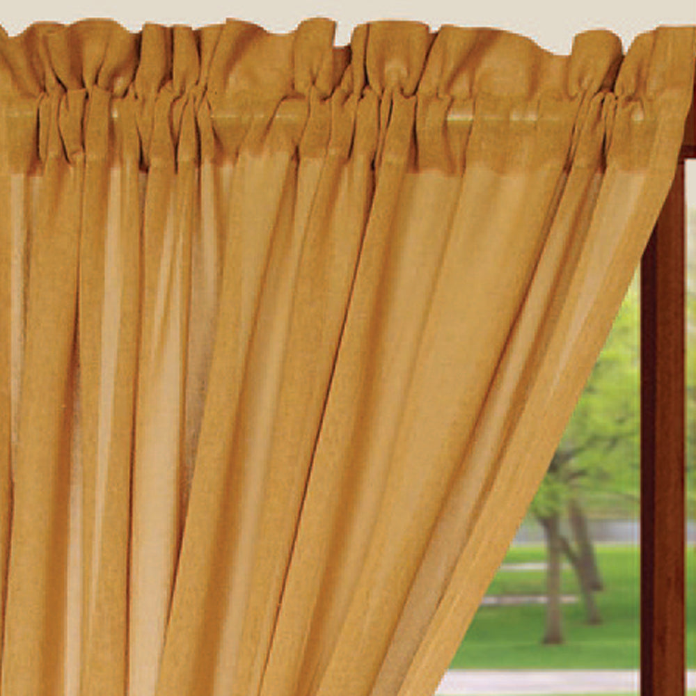 Cream Heirloom Cream 63" Panels Unlined P6010005 - The Fox Decor